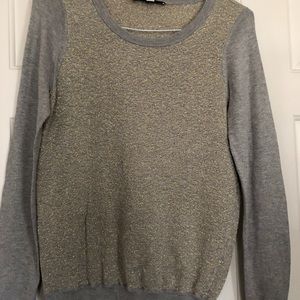 Gold Sparkle Sweater